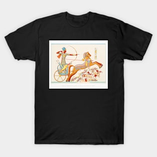 Art Printing- Ramses-Meïamoun fight T-Shirt